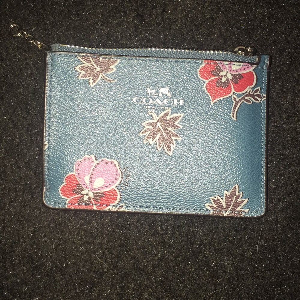 Coach mini ID case